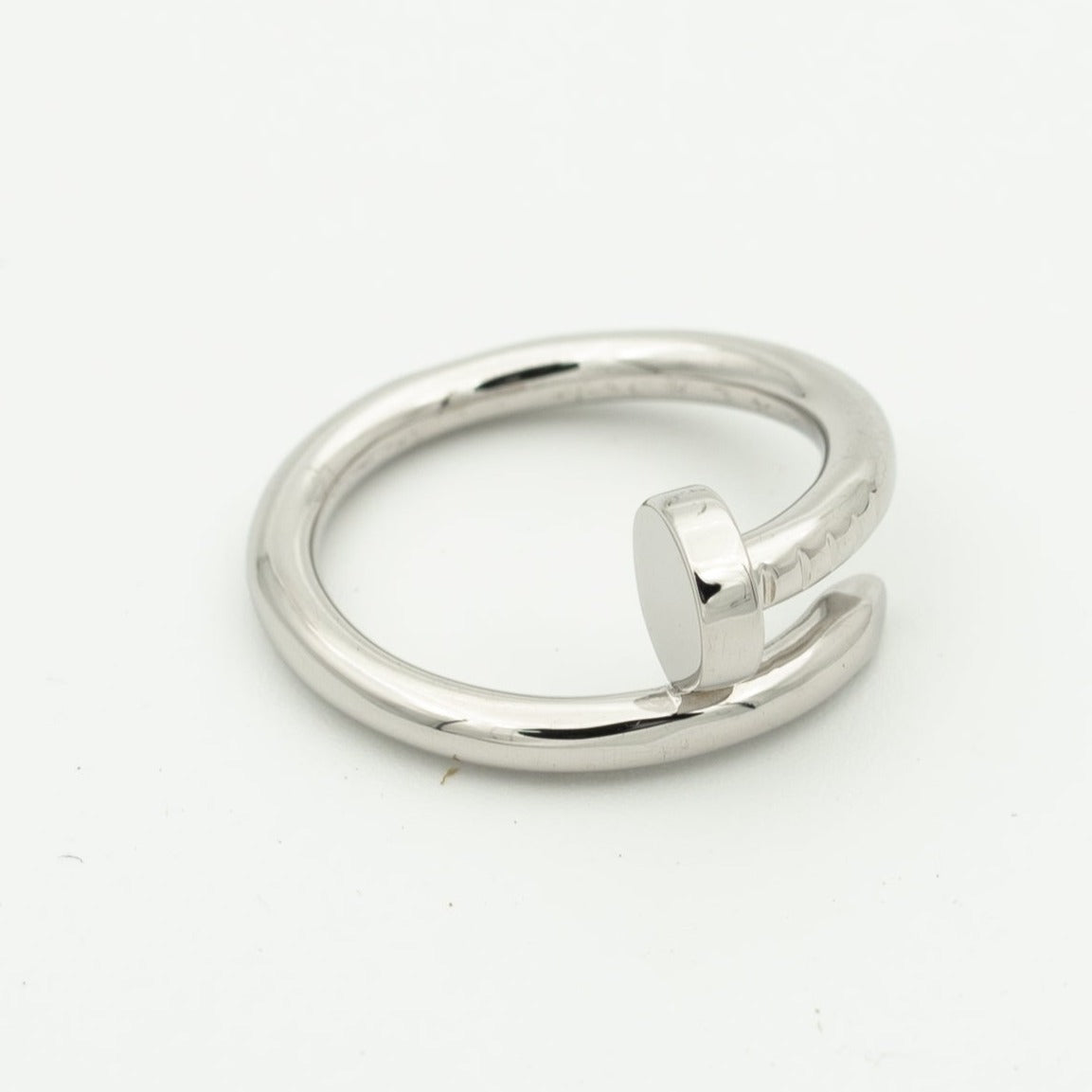 [AuraEcho]JUSTE RING 2.65MM SILVER