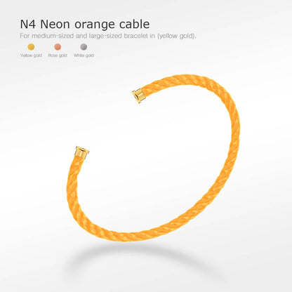 [AuraEcho]FORCE SERIES BRACELET CABLES 50 CHOICES (DIY SELECTION)