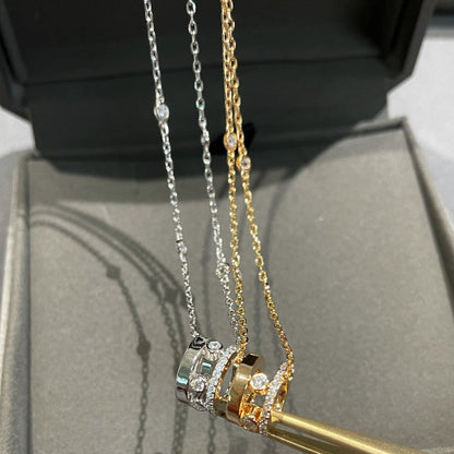 [AuraEcho]CHAIN MOVE ROMANE PEDAND NECKLACE