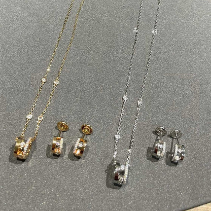 [AuraEcho]CHAIN MOVE ROMANE PEDAND NECKLACE