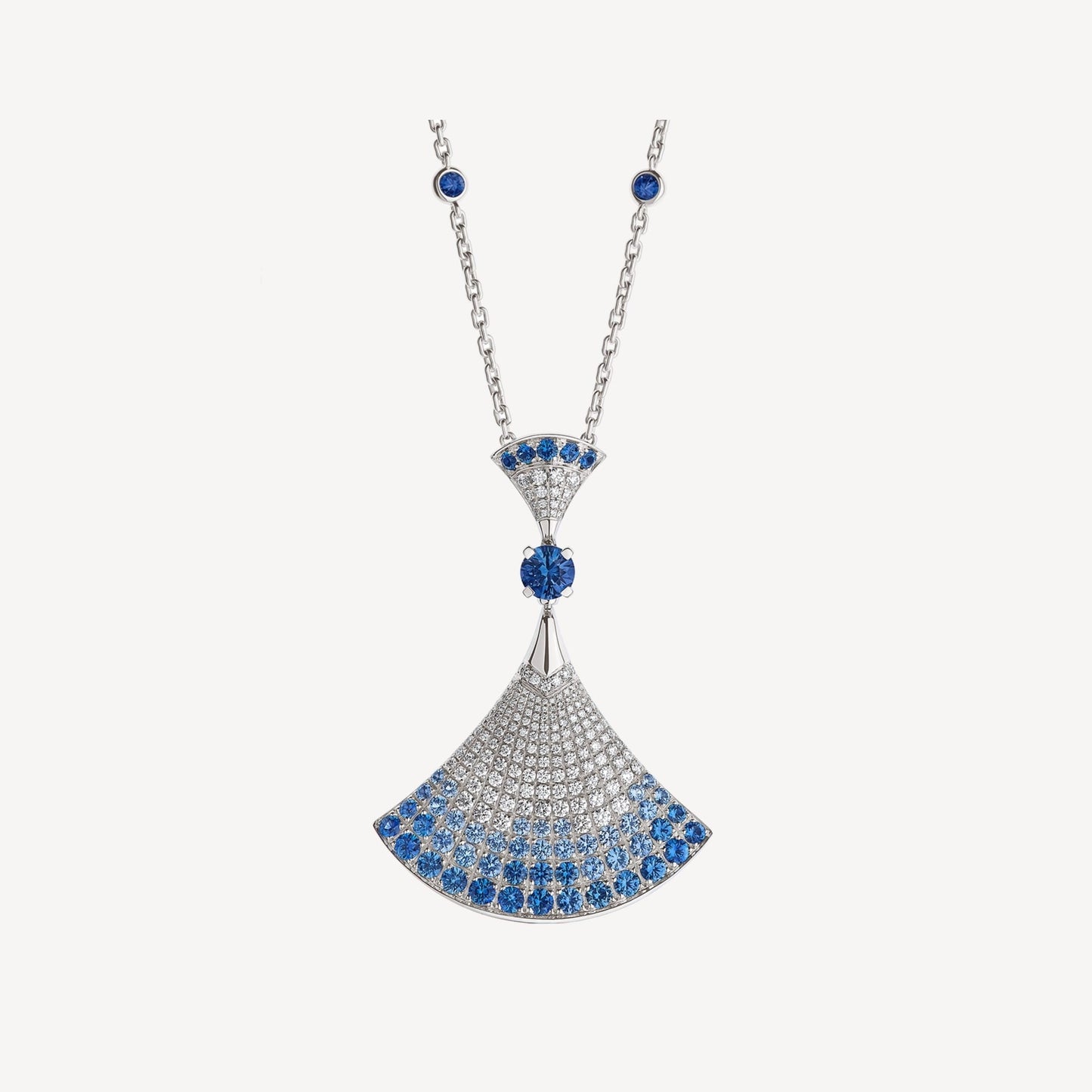 [AuraEcho]DREAM NECKLACE AGATE SILVER DIAMOND
