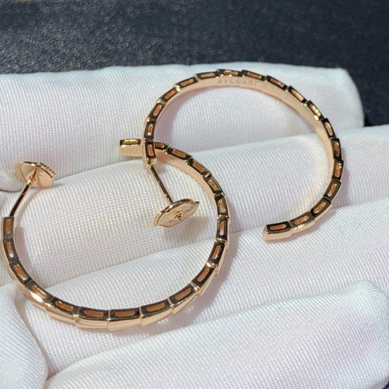 [AuraEcho]SERPENTI EARRINGS