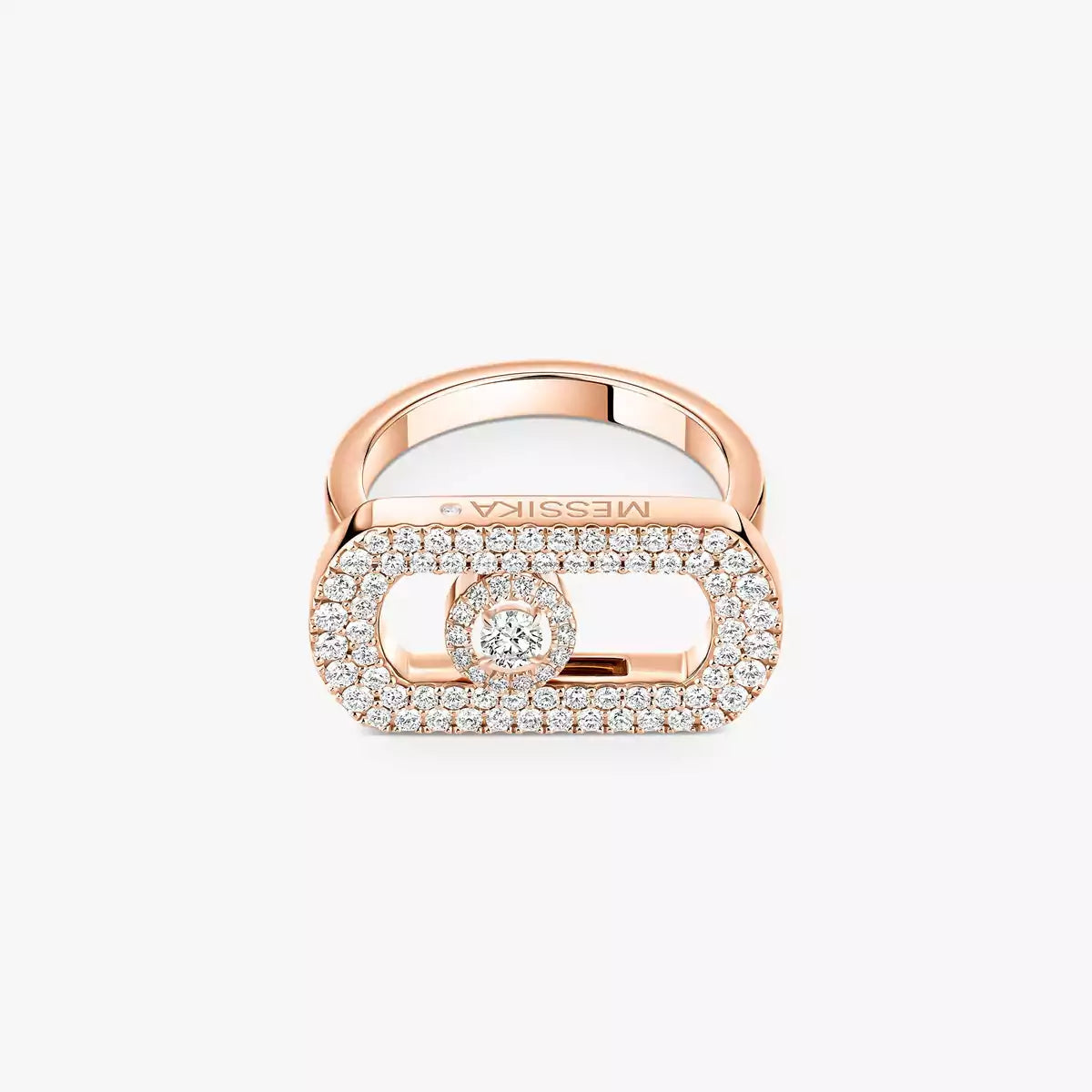 [AuraEcho]So Move Pave_-Set Diamond Ring