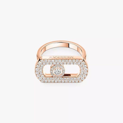 [AuraEcho]So Move Pave_-Set Diamond Ring