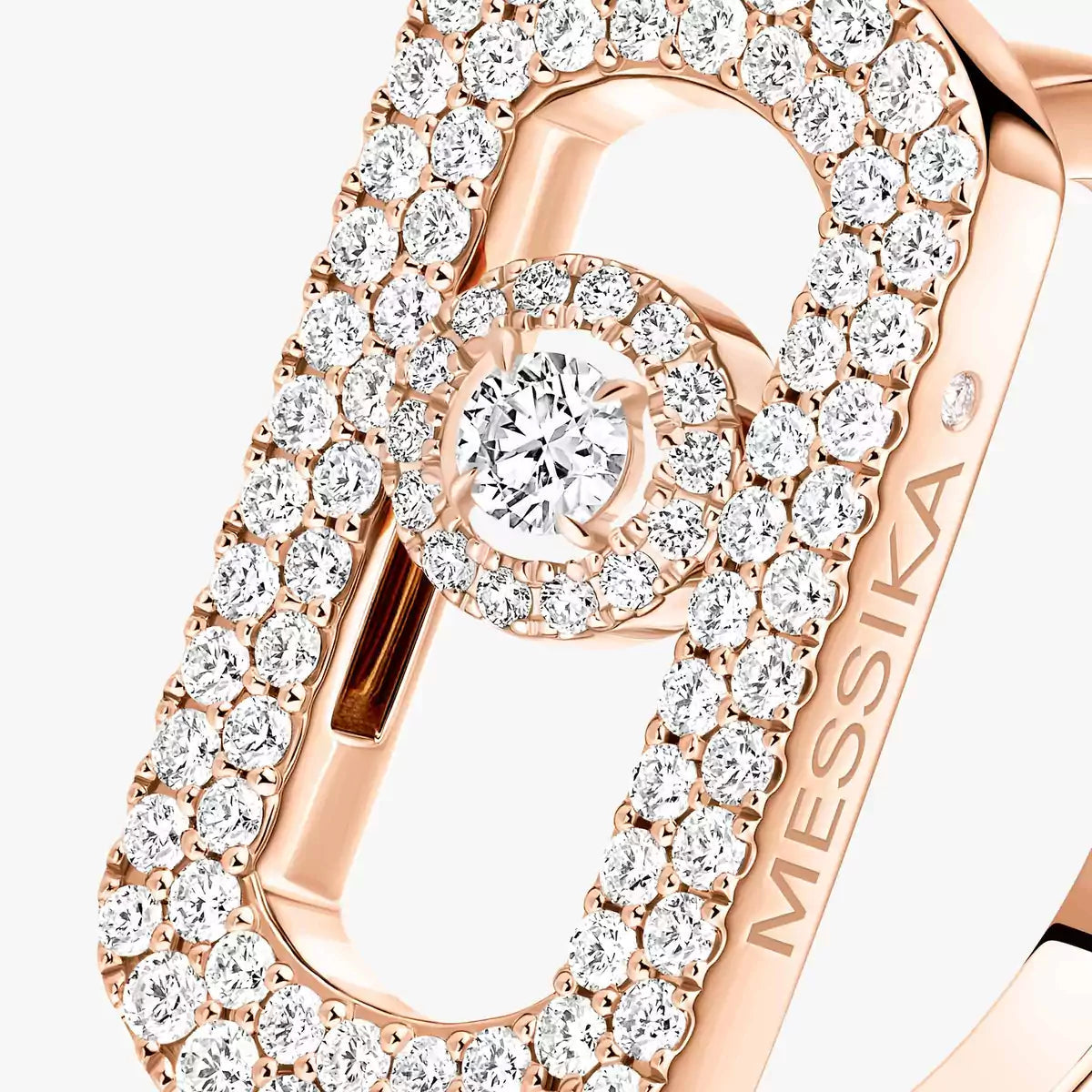 [AuraEcho]So Move Pave_-Set Diamond Ring