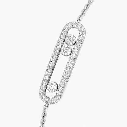 [AuraEcho]Pavé Baby Move Diamond Bracelet