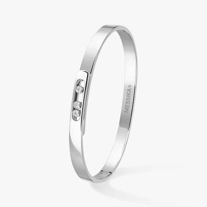 [AuraEcho]Move Noa Diamond Bangle Bracelet