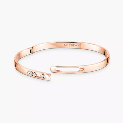 [AuraEcho]Move Noa Diamond Bangle Bracelet
