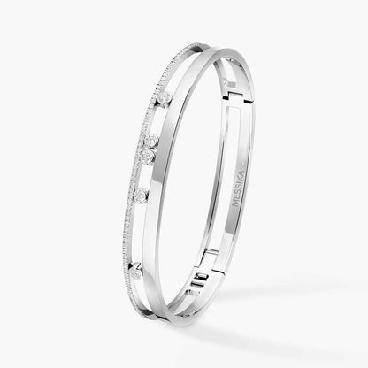 [AuraEcho]Move Romane Diamond Bangle Bracelet