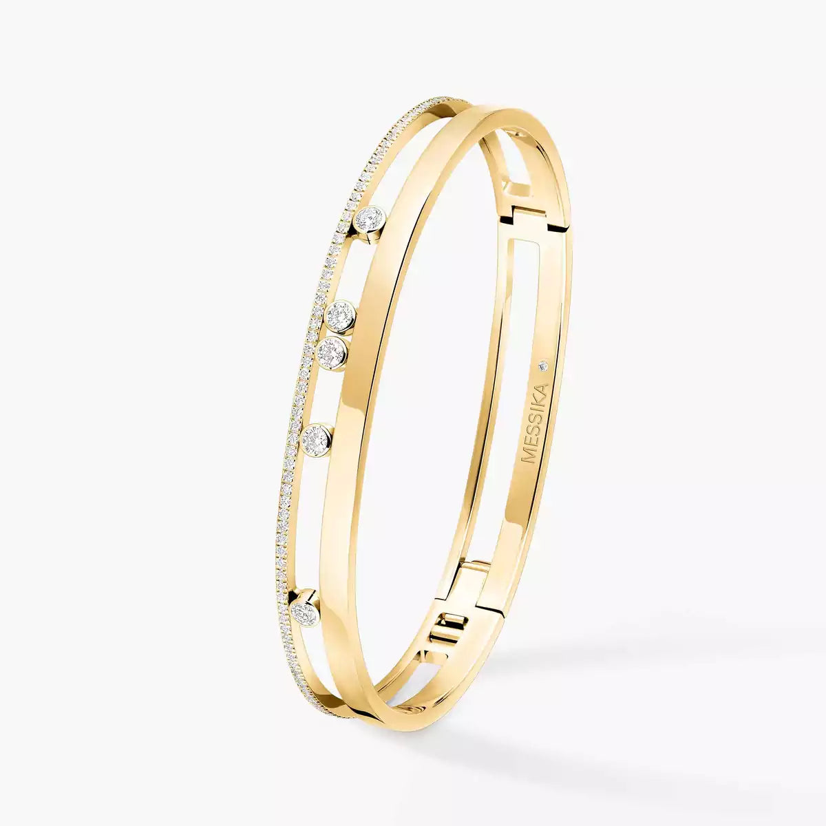 [AuraEcho]Move Romane Diamond Bangle Bracelet