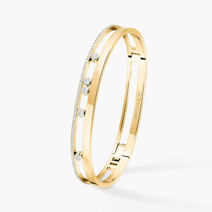 [AuraEcho]Move Romane Diamond Bangle Bracelet