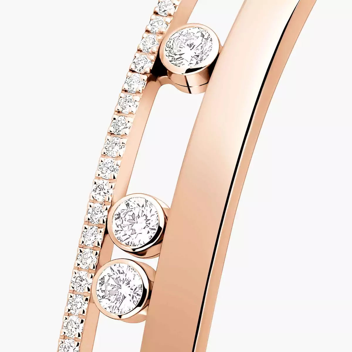 [AuraEcho]Move Romane Diamond Bangle Bracelet