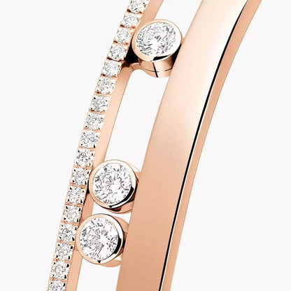[AuraEcho]Move Romane Diamond Bangle Bracelet