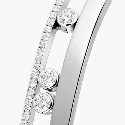 [AuraEcho]Move Romane Diamond Bangle Bracelet