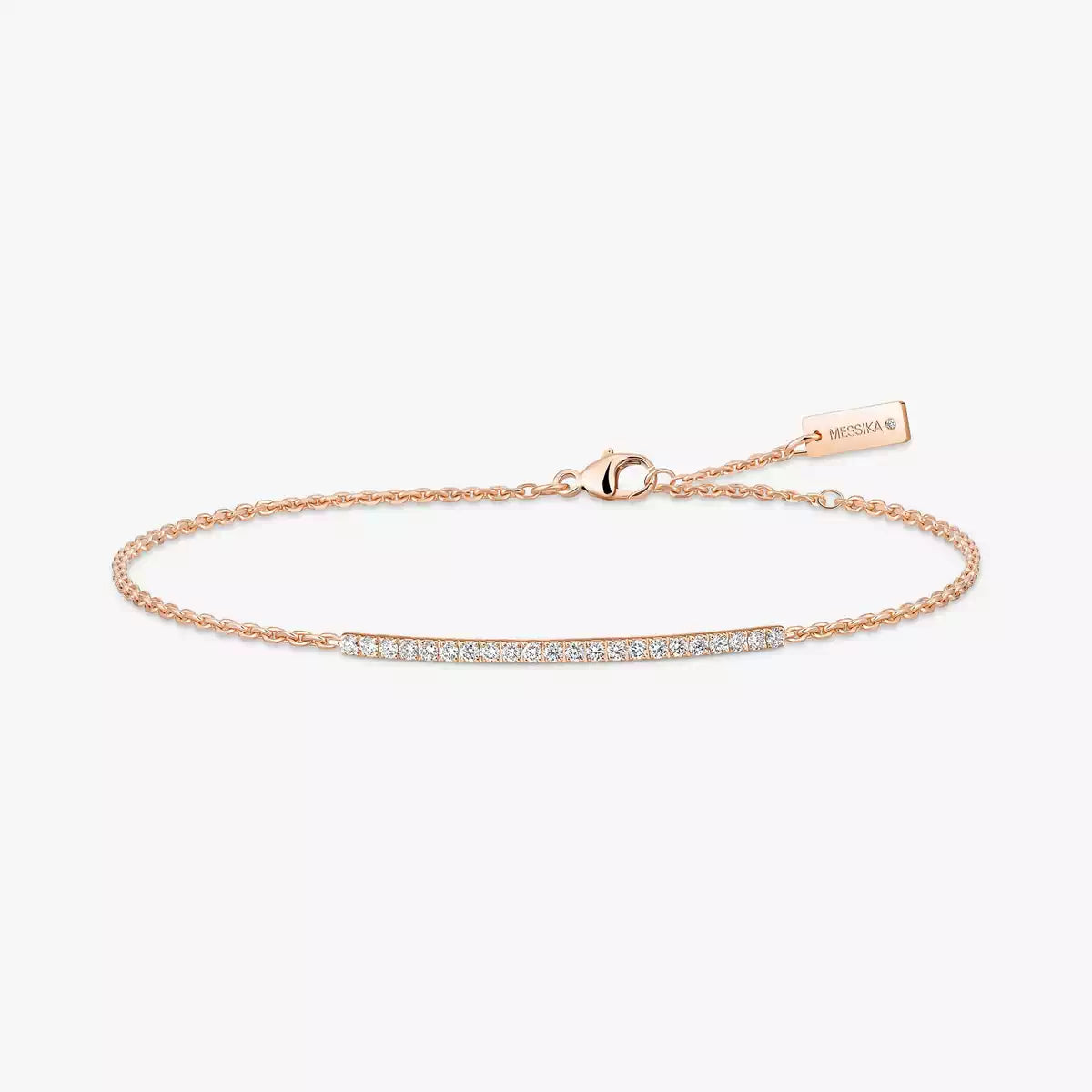 [AuraEcho]Diamond Thin Bangle 0.15ct My Twin Toi & Moi
