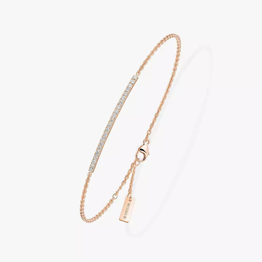 [AuraEcho]Diamond Thin Bangle 0.15ct My Twin Toi & Moi
