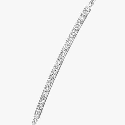 [AuraEcho]Diamond Thin Bangle 0.15ct My Twin Toi & Moi