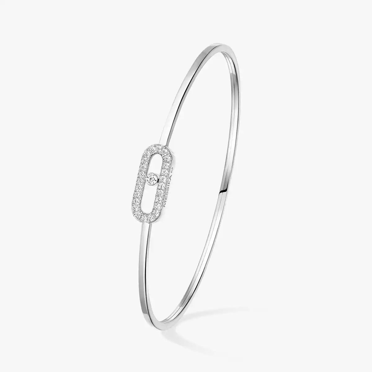 [AuraEcho]Move Uno pavé flex bangle medium
