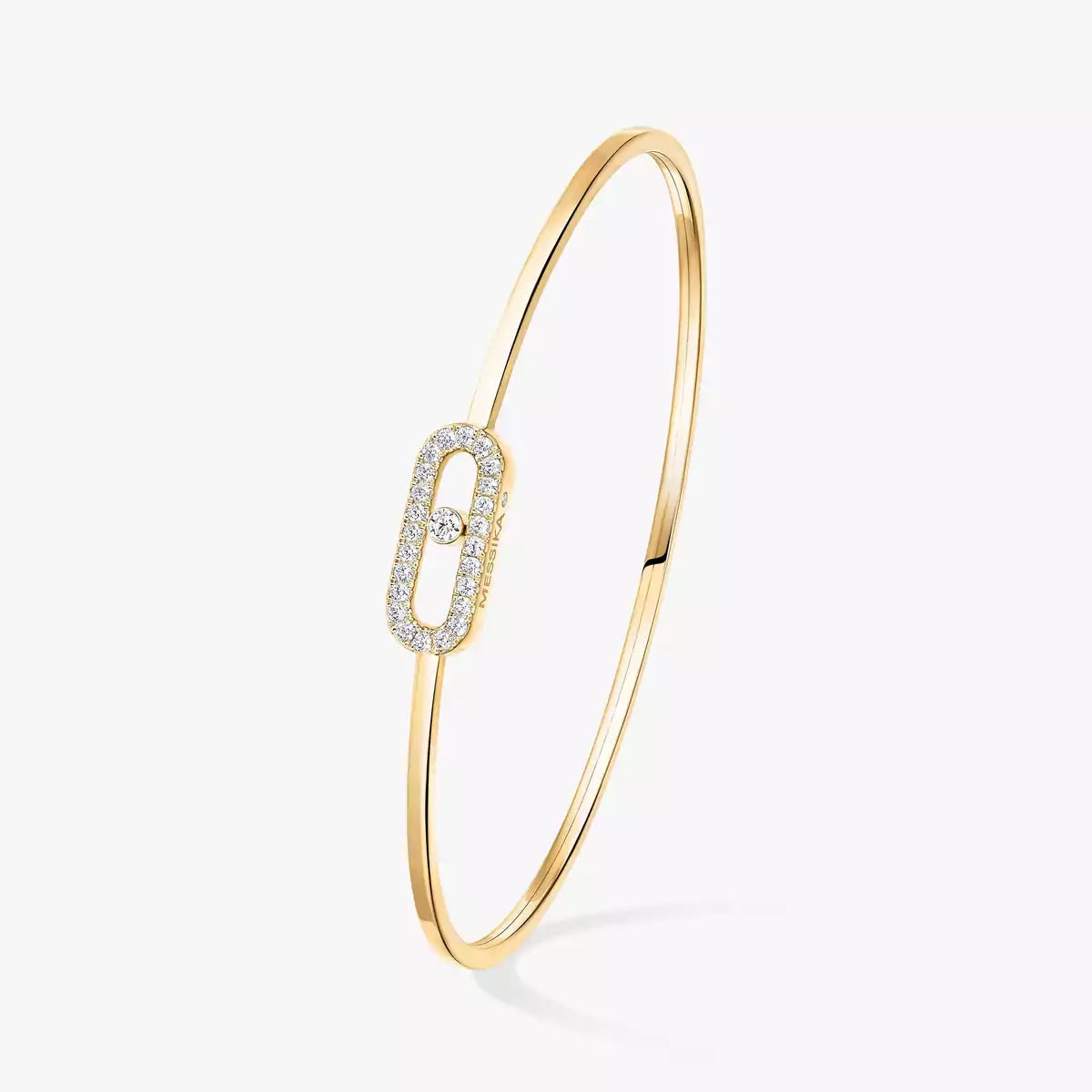 [AuraEcho]Move Uno pavé flex bangle medium