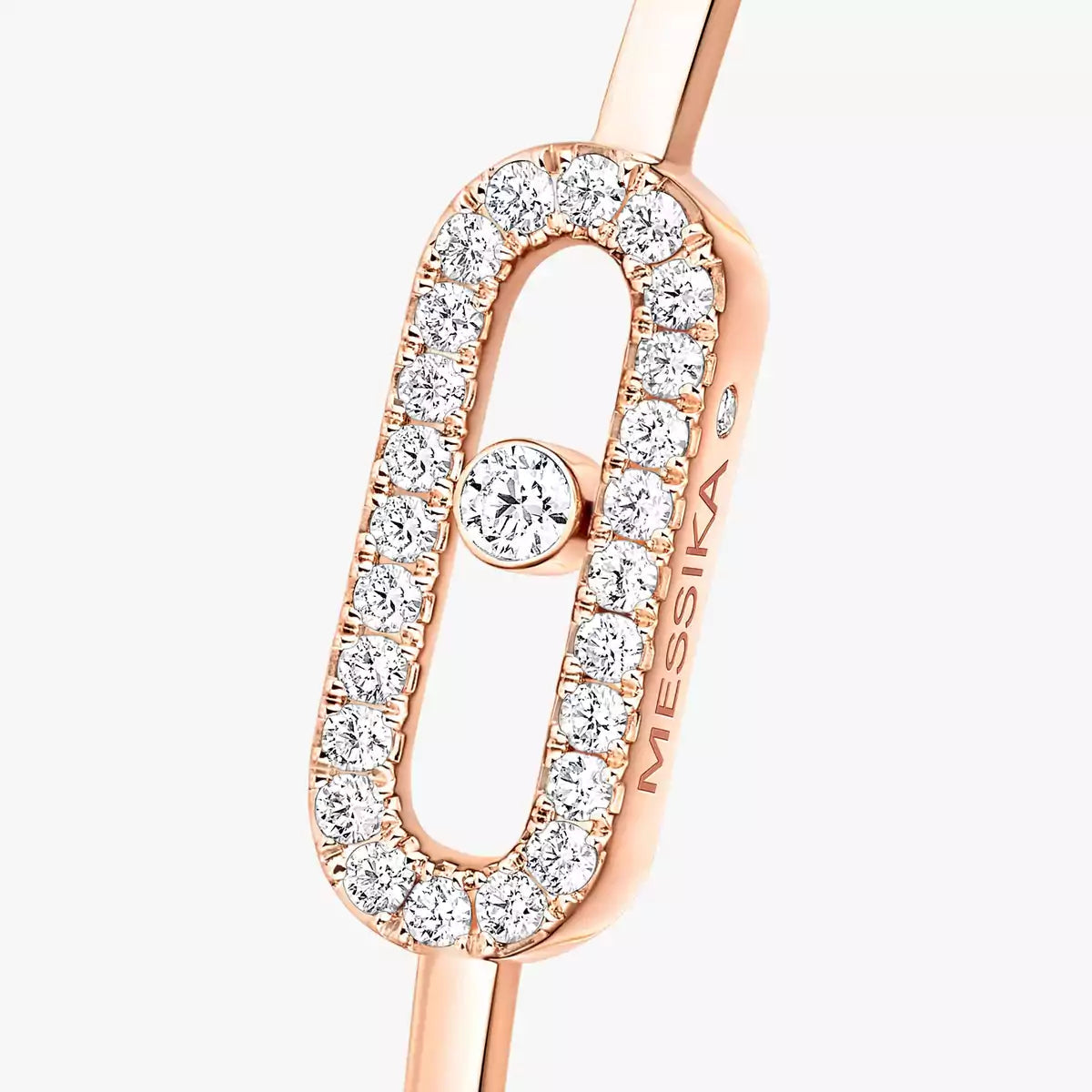 [AuraEcho]Move Uno pavé flex bangle medium
