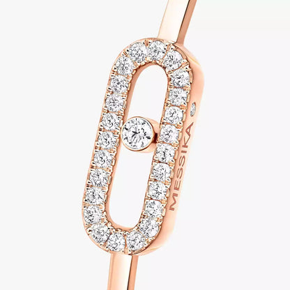 [AuraEcho]Move Uno pavé flex bangle medium
