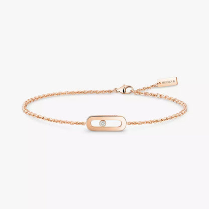 [AuraEcho]Move Uno Diamond Bracelet