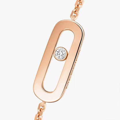 [AuraEcho]Move Uno Diamond Bracelet