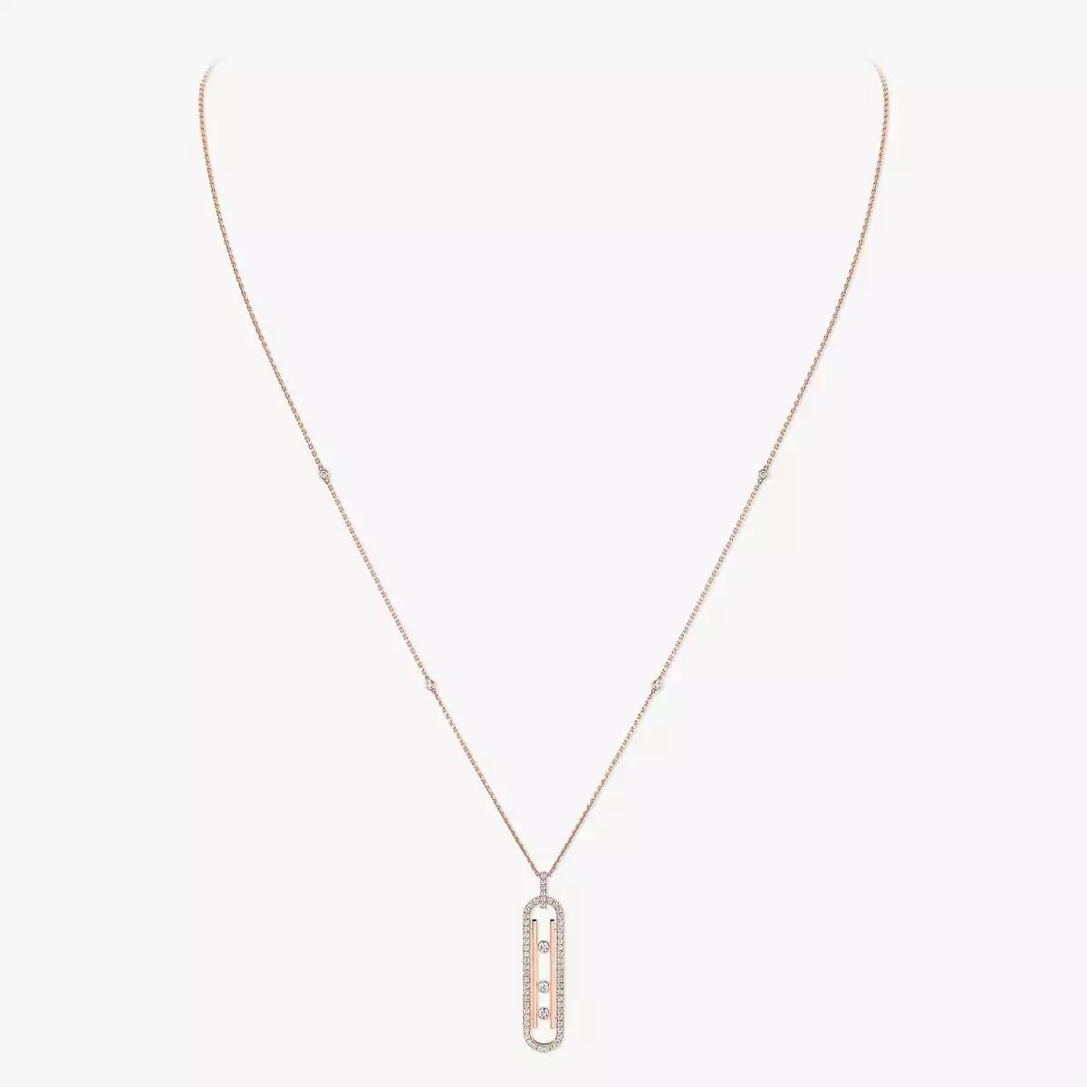 [AuraEcho]Diamond Necklace Move 10Th