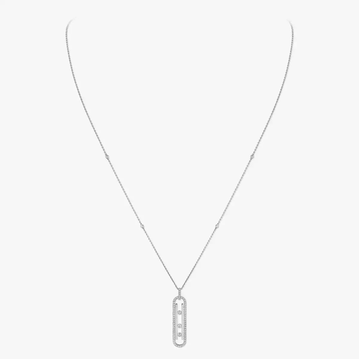 [AuraEcho]Diamond Necklace Move 10Th