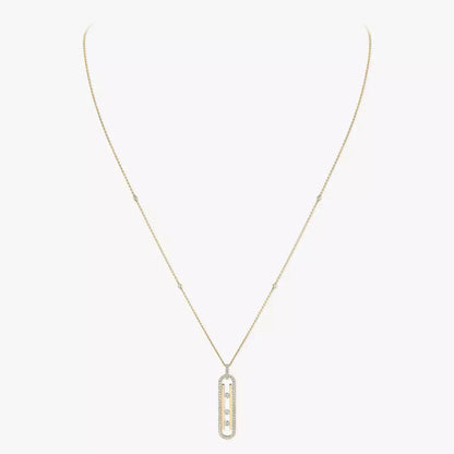 [AuraEcho]Diamond Necklace Move 10Th