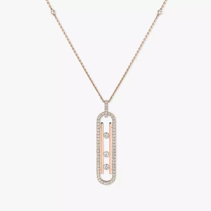 [AuraEcho]Diamond Necklace Move 10Th