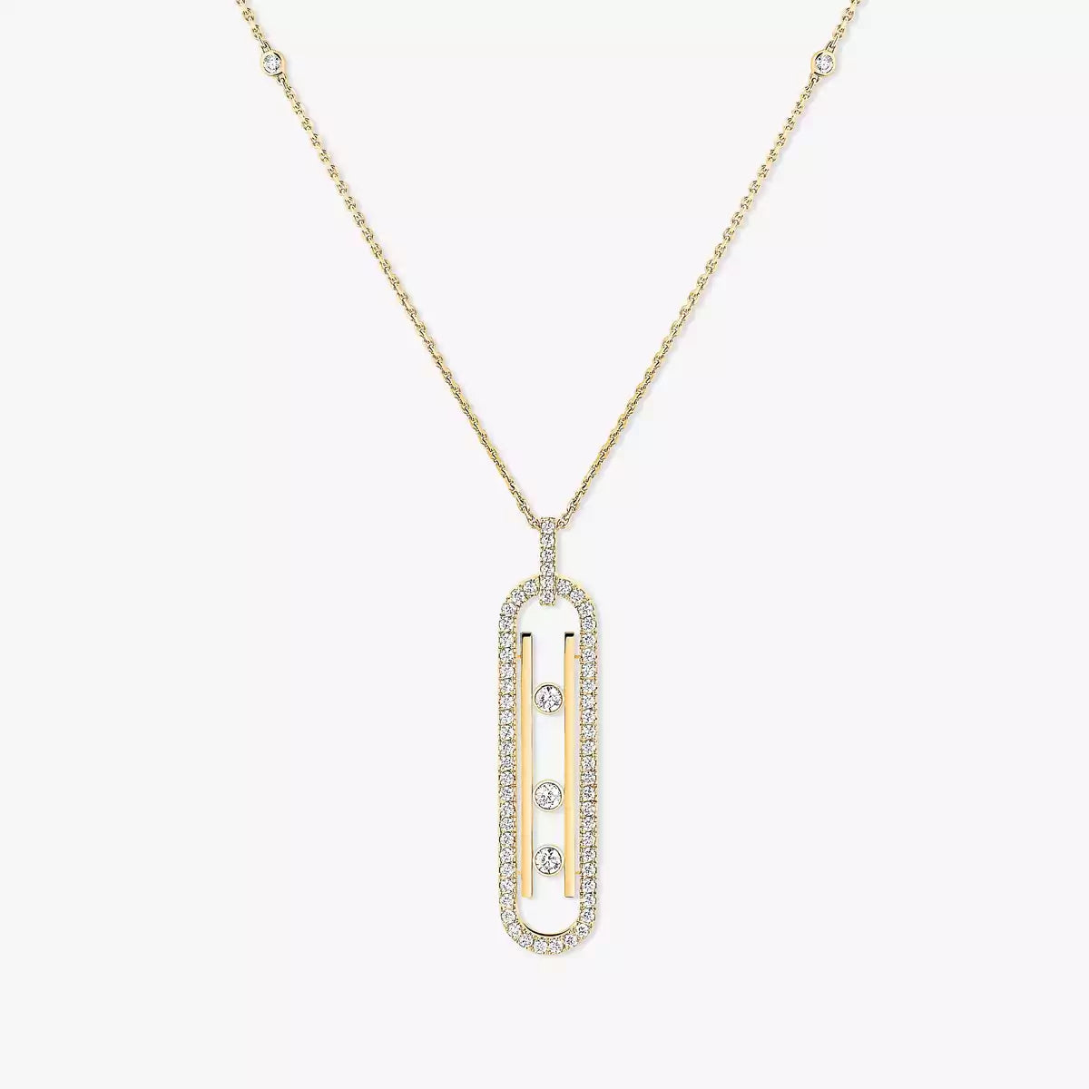 [AuraEcho]Diamond Necklace Move 10Th