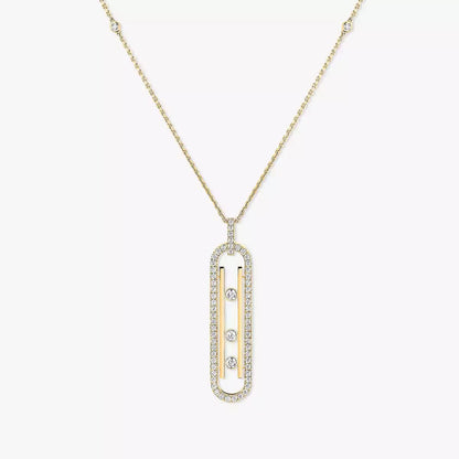 [AuraEcho]Diamond Necklace Move 10Th