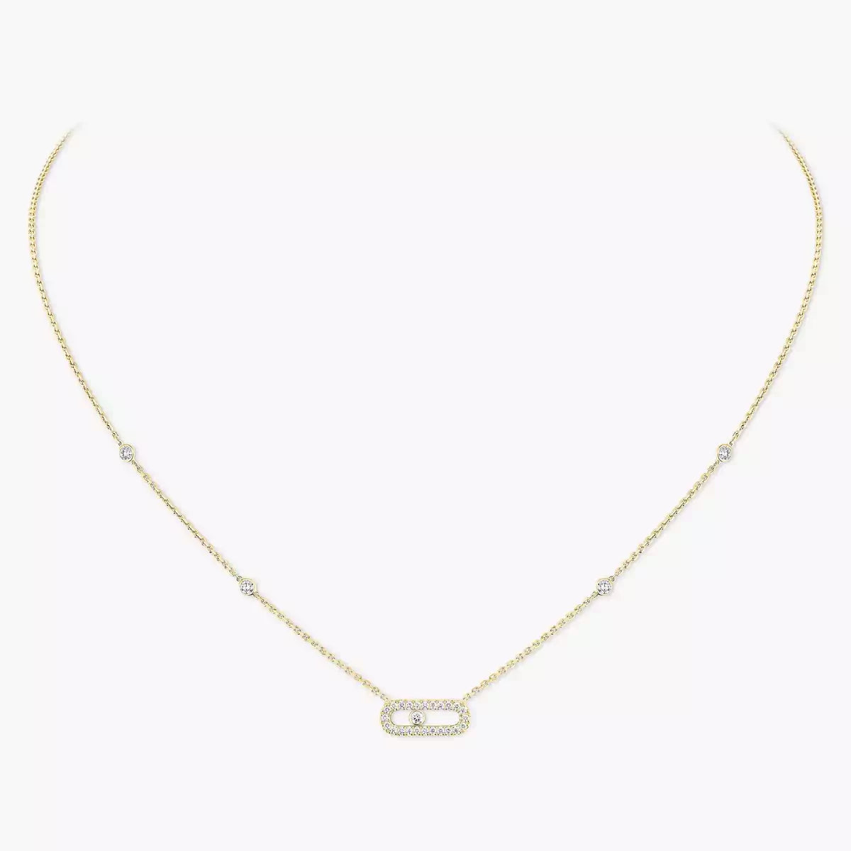 [AuraEcho]Move Uno Necklace
