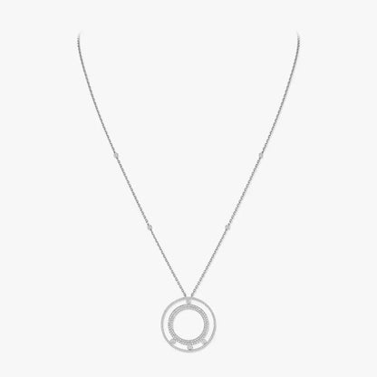 [AuraEcho]Move Romane Long Pave_-Set Diamond Necklace