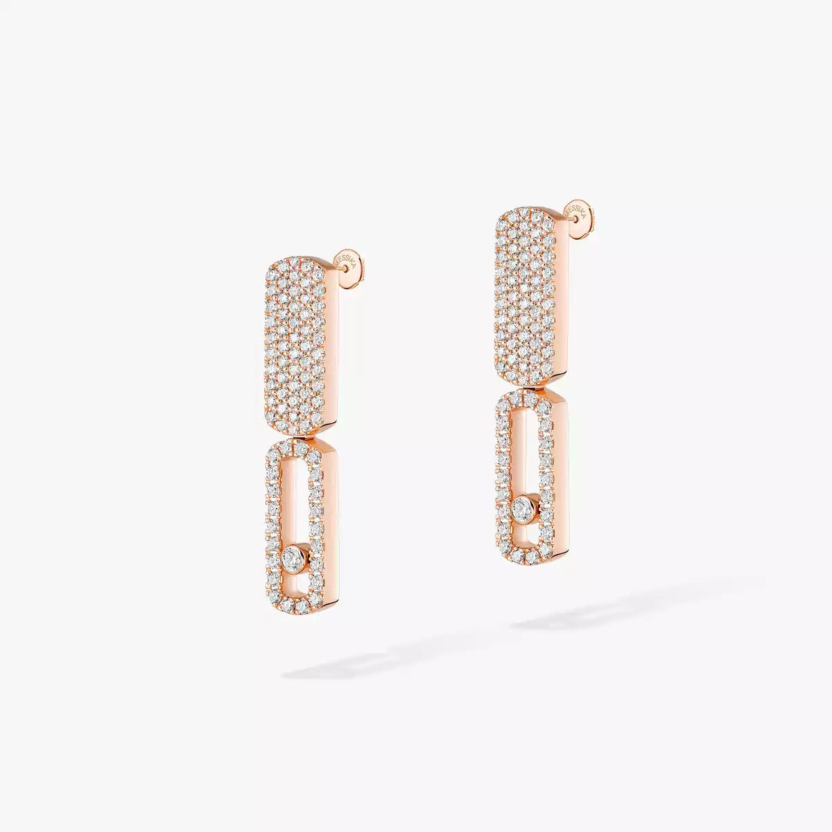[AuraEcho]Imperial Move SM Diamond Earrings