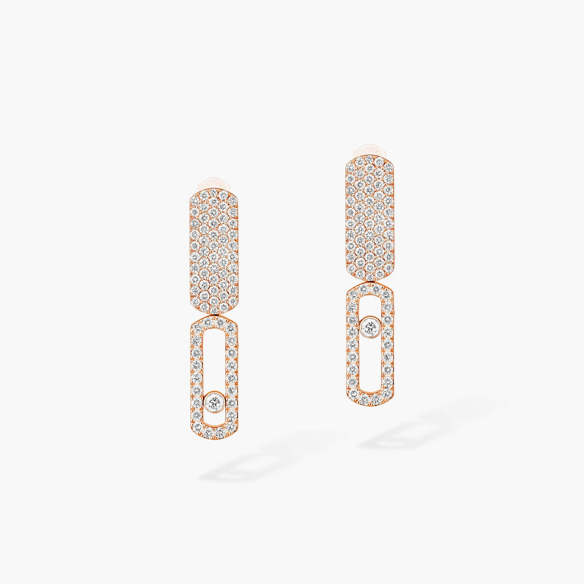 [AuraEcho]Imperial Move SM Diamond Earrings
