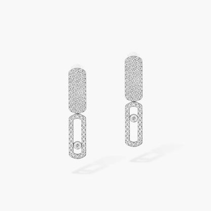 [AuraEcho]Imperial Move SM Diamond Earrings
