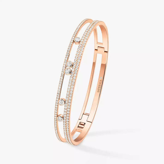 [AuraEcho]Move Romane pavé bangle