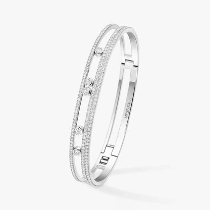 [AuraEcho]Move Romane pavé bangle