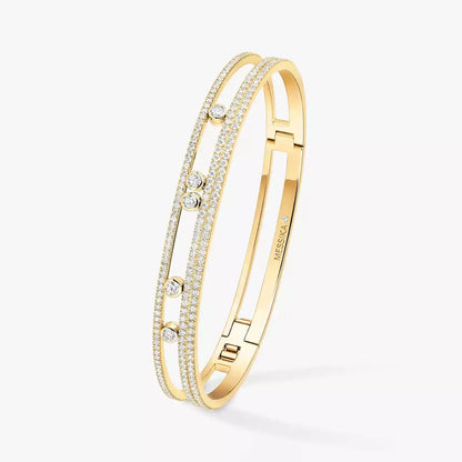 [AuraEcho]Move Romane pavé bangle
