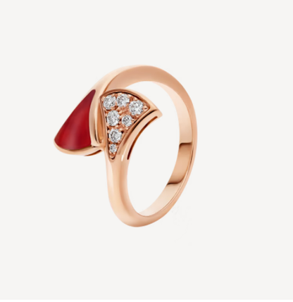 [AuraEcho]DREAM RING PINK GOLD DIAMOND