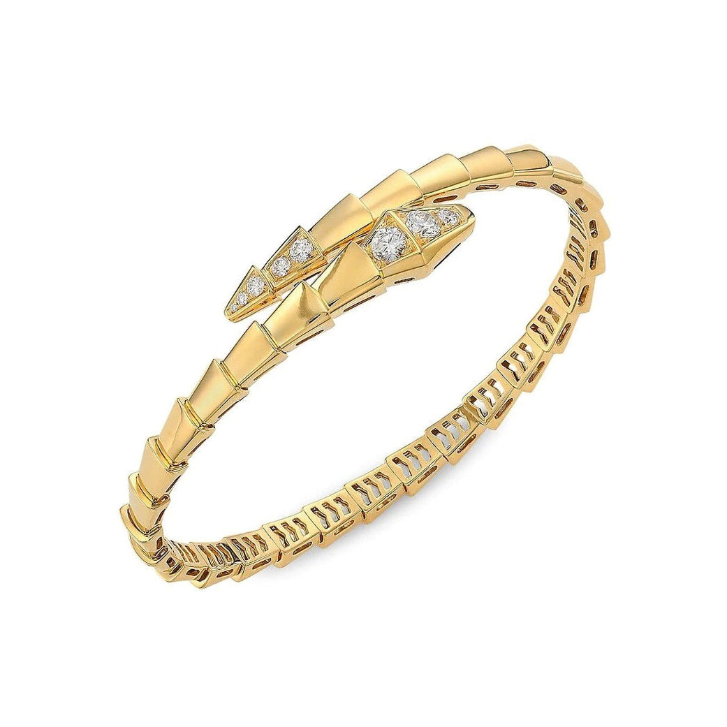 [AuraEcho]SERPENTI BRACELET DIAMONDS