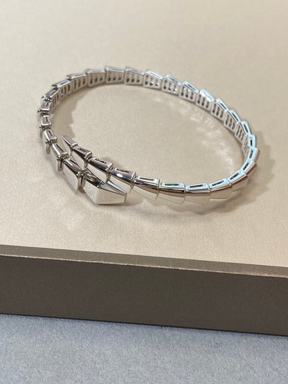 [AuraEcho]SERPENTI VIPER SILVER BRACELET