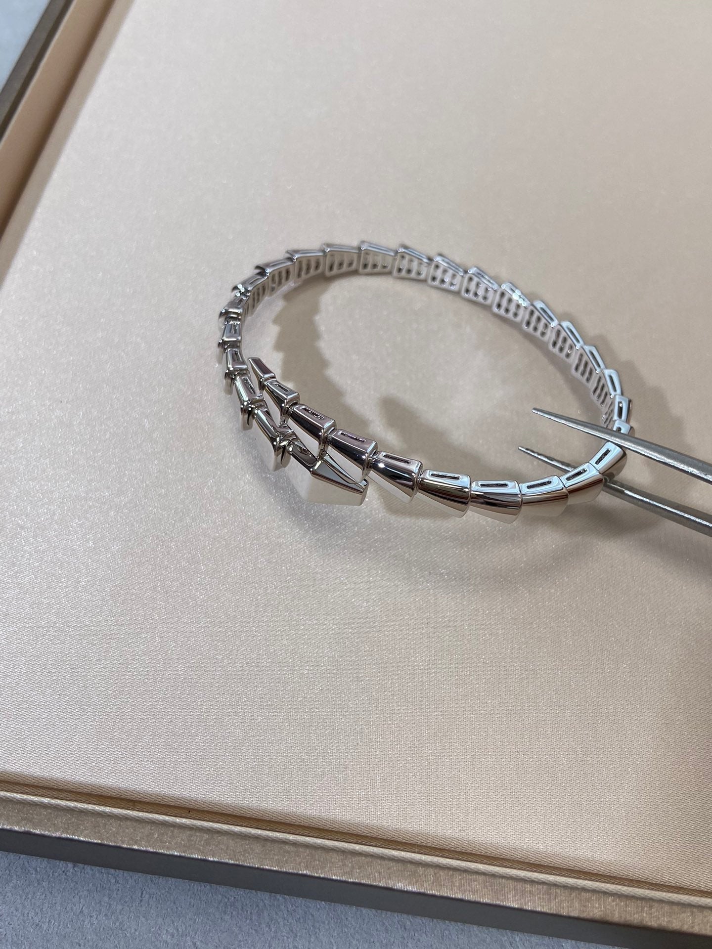 [AuraEcho]SERPENTI VIPER SILVER BRACELET