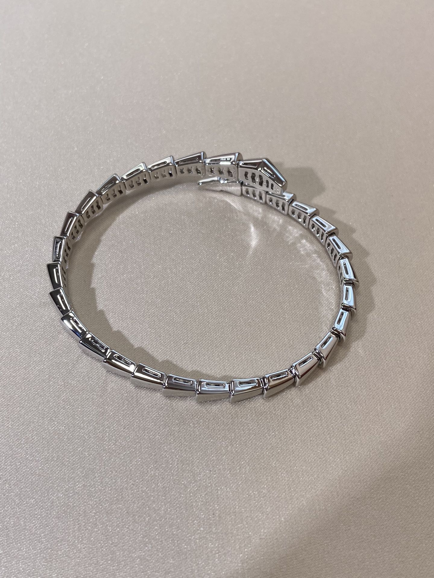 [AuraEcho]SERPENTI VIPER SILVER BRACELET